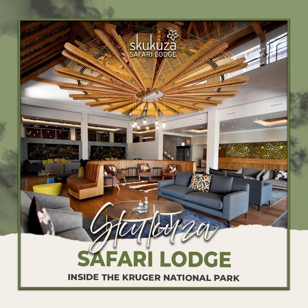 Aha Skukuza Safari Lodge Buitenkant foto
